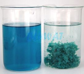 Hóa chất khử màu nước